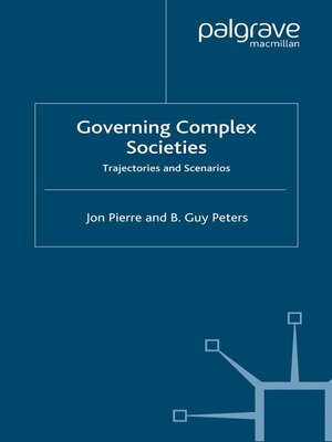 cover image of Governing Complex Societies